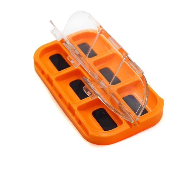 Captain 7242 Mıknatıslı LRF Mini Malzeme Kutusu 11x7x1.5cm - 2