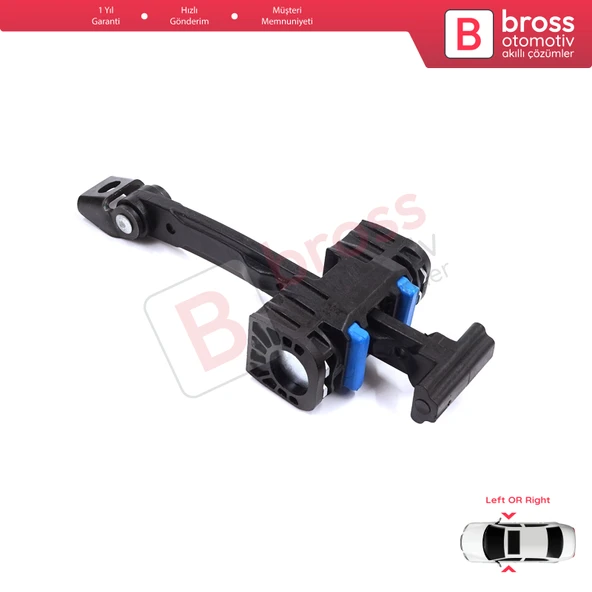 Audi A5 S5 B8 Coupe Convertible 8T3 8F7 2007-2017 8T0837203A İçin Ön Sağ veya Sol Kapı Gergisi - Resim 5