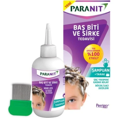 Paranıt Bıt Sampuanı 100 Ml