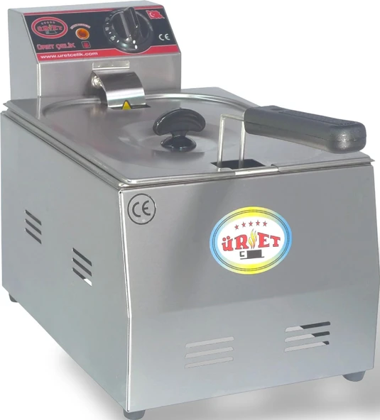 Üret 5 Lt Elektrikli Fritöz