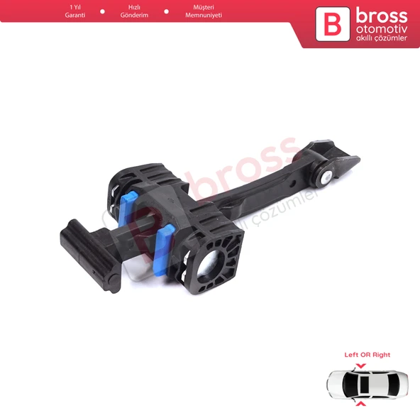 Audi A5 S5 B8 Coupe Convertible 8T3 8F7 2007-2017 8T0837203A İçin Ön Sağ veya Sol Kapı Gergisi - Resim 3