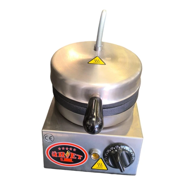 Üret Eko 19 Cm Papatya Elektrikli Waffle Makinesi - 2