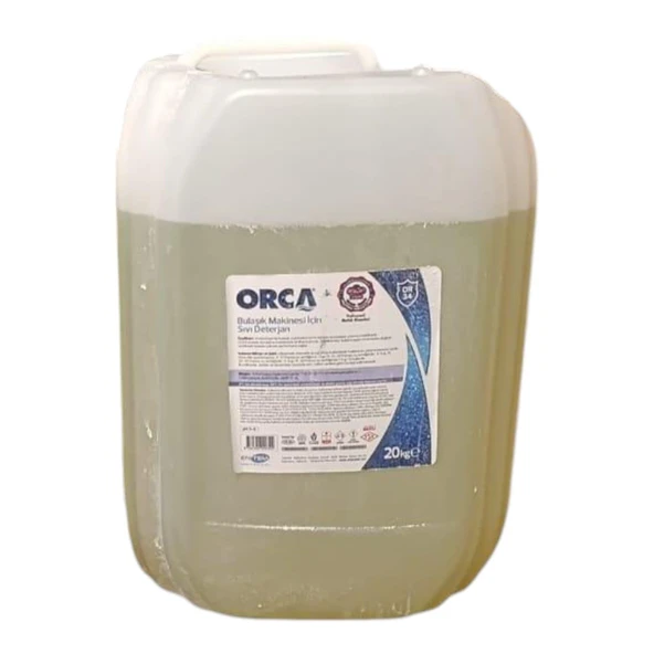 Endüstriyel Bulaşık Yıkama Makinesi Deterjanı 20 Lt