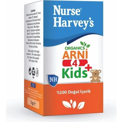 Nurse Harvey'S Organıcs Arnı4 Kıds