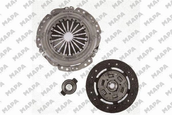 DEBRİYAJ SETİ PARTNER-P205-P306-P405-P406-BERLINGO-XSARA-ZX 1.9 D 98 XUD9A-MEK-BE3/5 - 1
