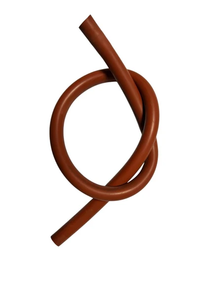 Çay Kazanı Kırmızı Otomatik Su Hortumu 1 Metre