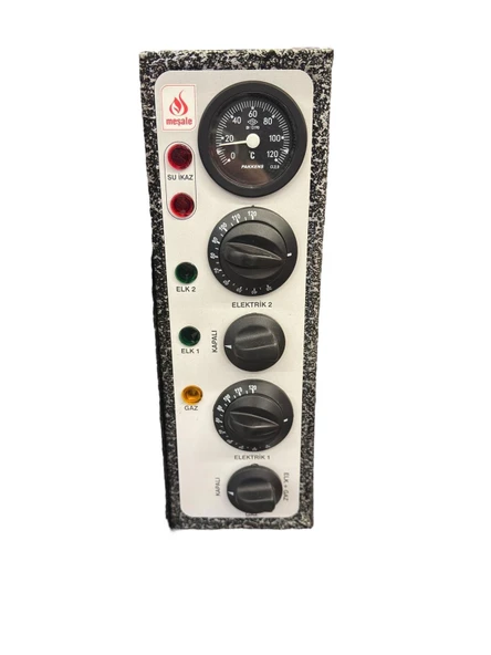 Meşale 4-5-6 Demlikli Chromat Analog Full Otomatik Çay Kazanı Kutusu