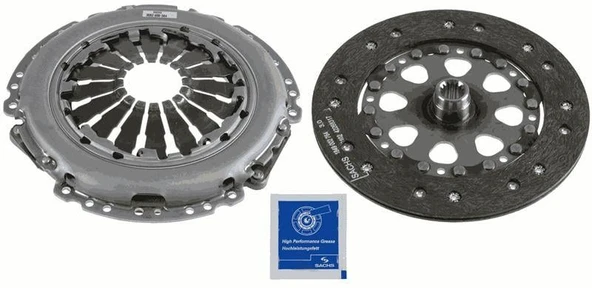 DEBRİYAJ SETİ BASKI DİSK CORSA C-D-COMBO-MERIVA 1.3 CDTI 93177813 55567979 Y13DT-Z13DT- A13DTC-Z13DTJ ürün görseli 1