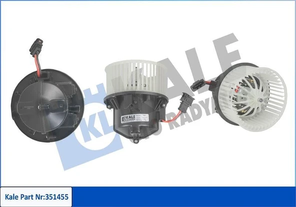 KALORİFER MOTORU VOLVO S80 II-V70 III-XC60-XC70 II ürün görseli 1