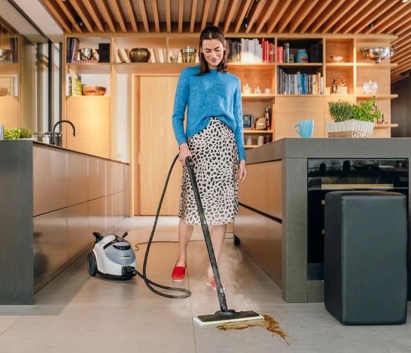 Karcher Sc 5 Easyfix Iron Plug Beyaz Buharlı Temizleyici - 9