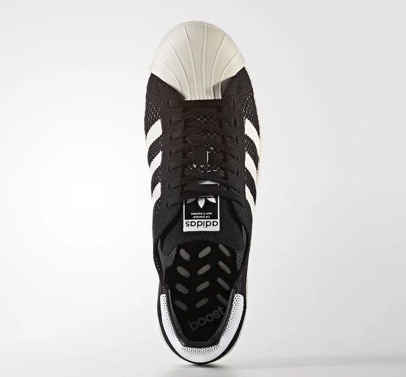 adidas Superstar Primeknit Boost Black - 3