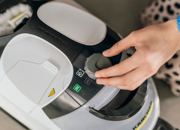 Karcher Sc 5 Easyfix Iron Plug Beyaz Buharlı Temizleyici - 5