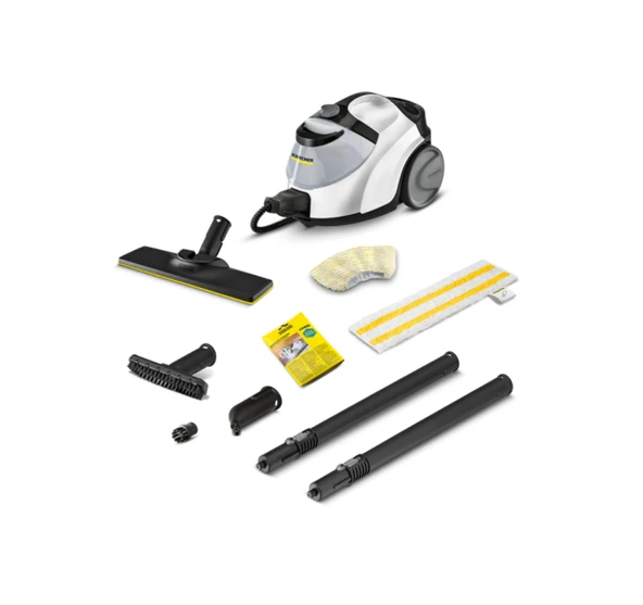 Karcher Sc 5 Easyfix Iron Plug Beyaz Buharlı Temizleyici - 2