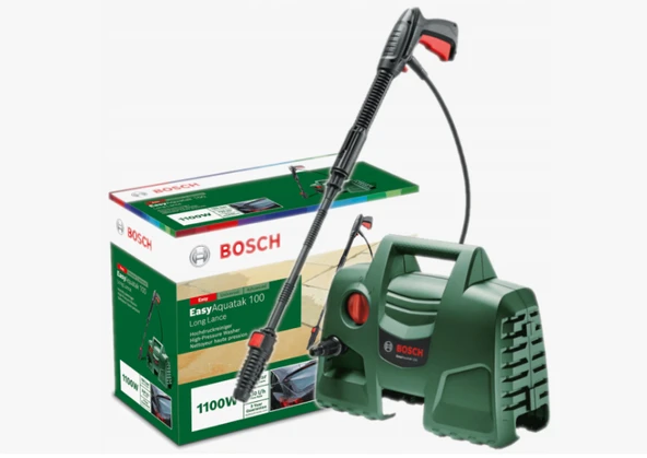 Bosch EasyAquatak 100 Yüksek Basınçlı Yıkama Makinesi - 06008A7E01 - 2