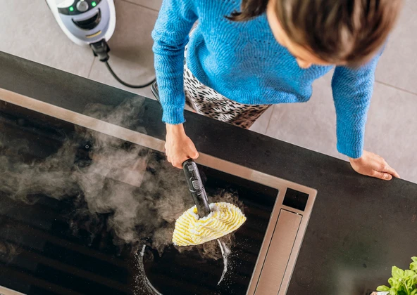 Karcher Sc 5 Easyfix Iron Plug Beyaz Buharlı Temizleyici - 10