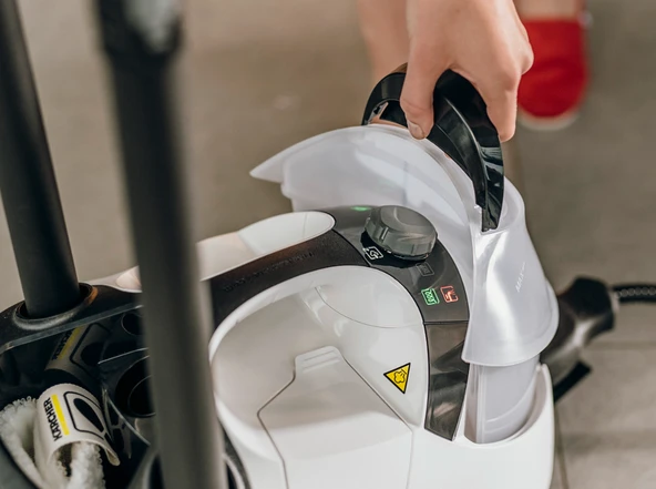 Karcher Sc 5 Easyfix Iron Plug Beyaz Buharlı Temizleyici - 6