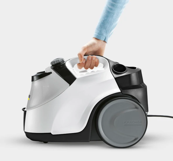 Karcher Sc 5 Easyfix Iron Plug Beyaz Buharlı Temizleyici - 3