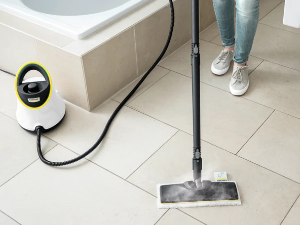 Karcher SC 2 Deluxe EU Beyaz Buharlı Temizleyici - 8