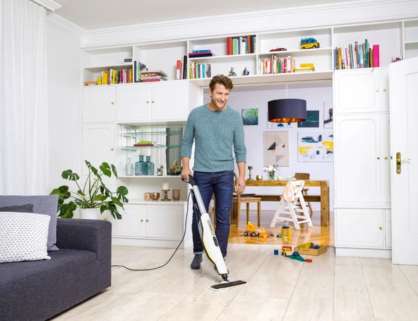 Karcher SC 3 Upright Buharlı Temizleyici - 5