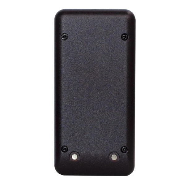 Müşteri Çağrı Sistemi 16'Lı Kablosuz Siyah Titreşim Ses Işık Çoğaltılabilir - 6