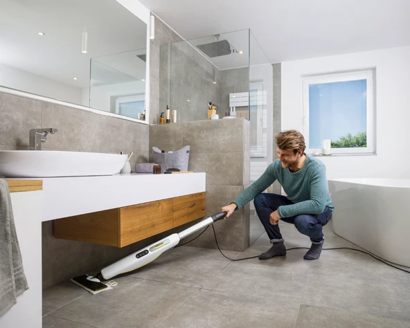 Karcher SC 3 Upright Buharlı Temizleyici - 4