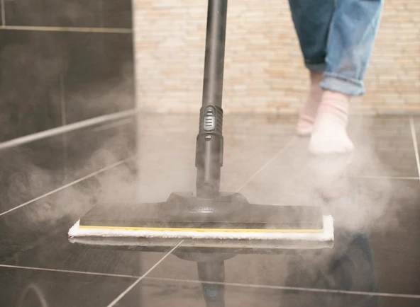 Karcher SC 2 Deluxe EU Beyaz Buharlı Temizleyici - 7