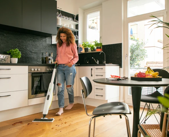 Karcher SC 3 Upright Buharlı Temizleyici - 7