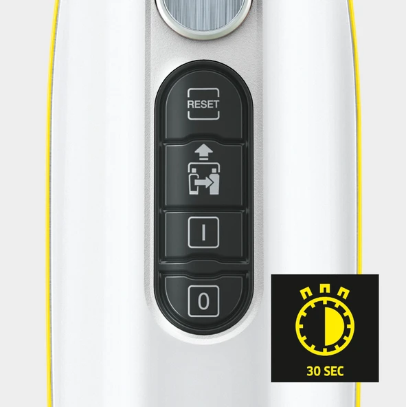 Karcher SC 3 Upright Buharlı Temizleyici - 3