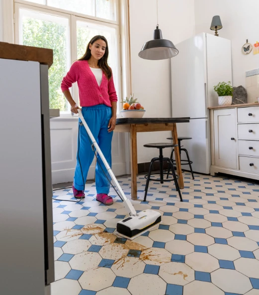 Karcher SC 1 Upright Buharlı Temizleyici - 4
