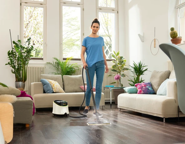 Karcher SC 3 Deluxe Buharlı Temizleyici - 6