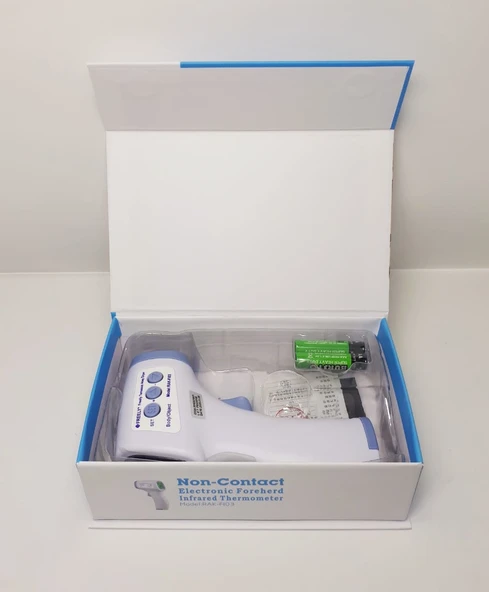 FREELY TEMASSIZ ELEKTRONİK İNFRARED ATEŞ ÖLÇER - 4