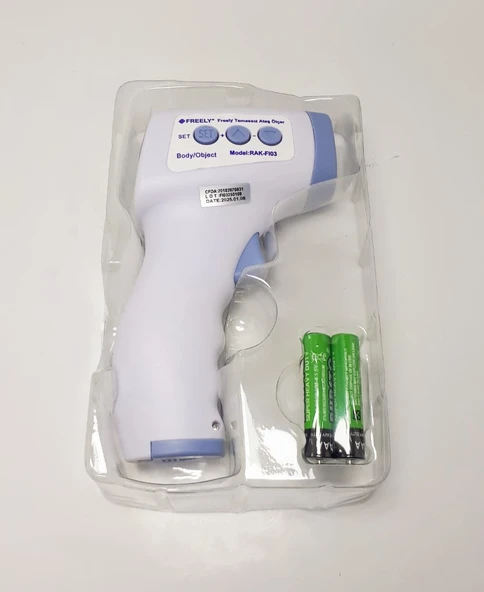 FREELY TEMASSIZ ELEKTRONİK İNFRARED ATEŞ ÖLÇER - 3