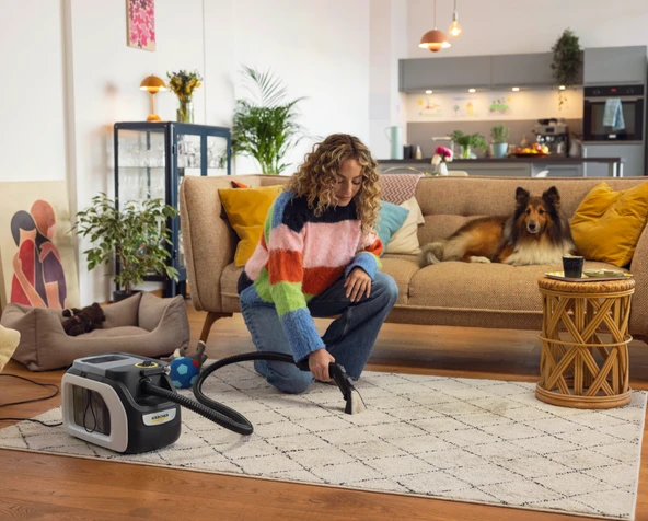 Karcher SE 3 Compact Halı Yıkama Makinesi - 6