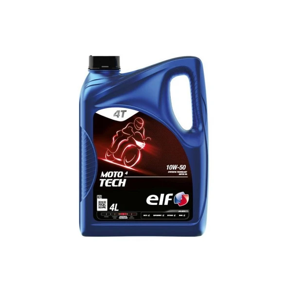 ELF MOTO 4 TECH 10W-50 4L