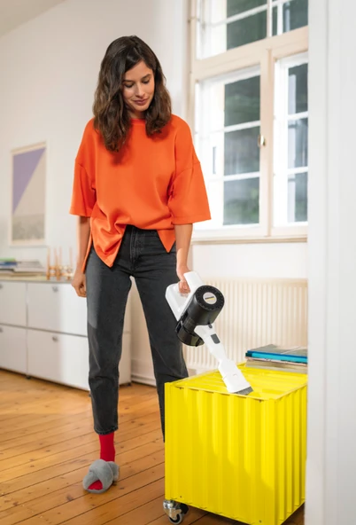 Karcher KVA 2 EU Dikey Şarjlı Süpürge - 4