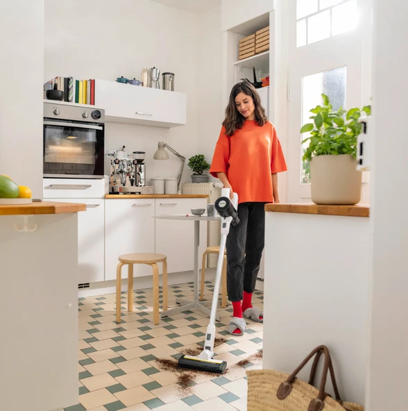 Karcher KVA 2 EU Dikey Şarjlı Süpürge - 5