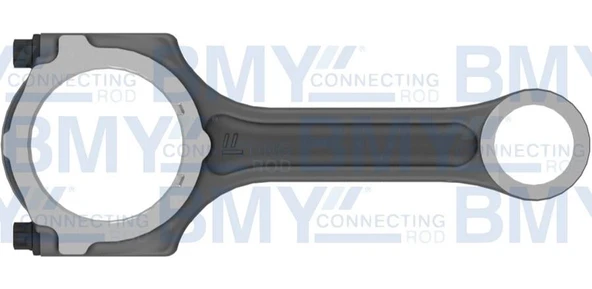 PİSTON KOLU 86-89MM NISSAN PRIMERA-ALMERA-XTRAIL-NAVARA-FRONTIER-PATHFINDER 2.2-2.5 YD22-YD25 ürün görseli 1