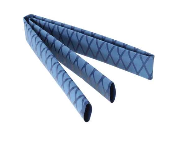 Captain Makaron Tube Surf Kamış İçin 1mt Blue Color  25 mm - 2