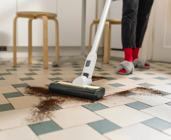 Karcher KVA 2 EU Dikey Şarjlı Süpürge - 3