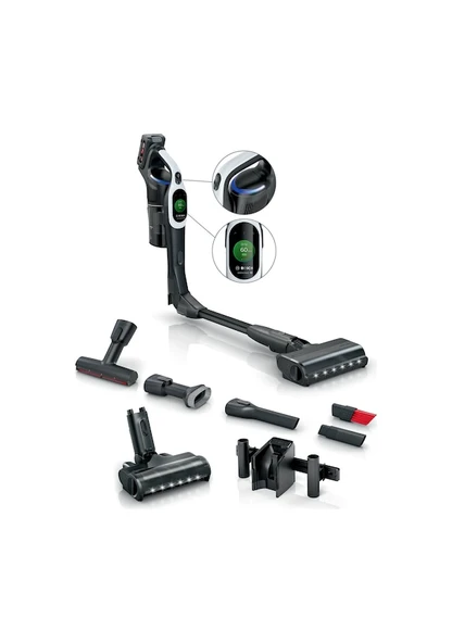 Bosch Unlimited 10 BCS1041WAC Şarjlı Dikey Süpürge Outlet
