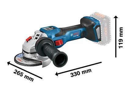 Bosch GWS 18V-15 C Procore 2x5,5Ah Çift Akülü Taşlama - 2