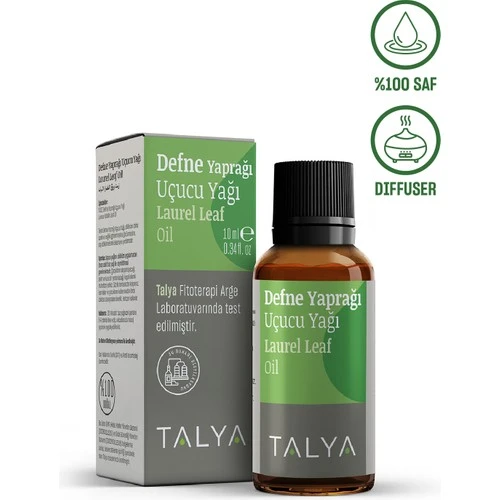 Talya Defne Yaprak Ucucu Yagı Saf 10 Ml