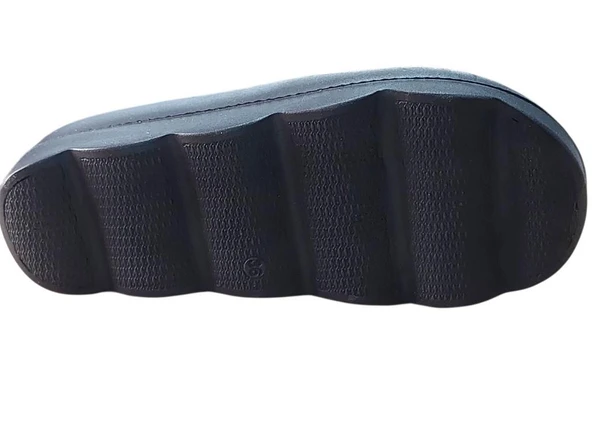 VOGA 1700 103 SİYAH COMFORT CASUAL ANATOMİK GÜNLÜK TERLİK - Resim 3