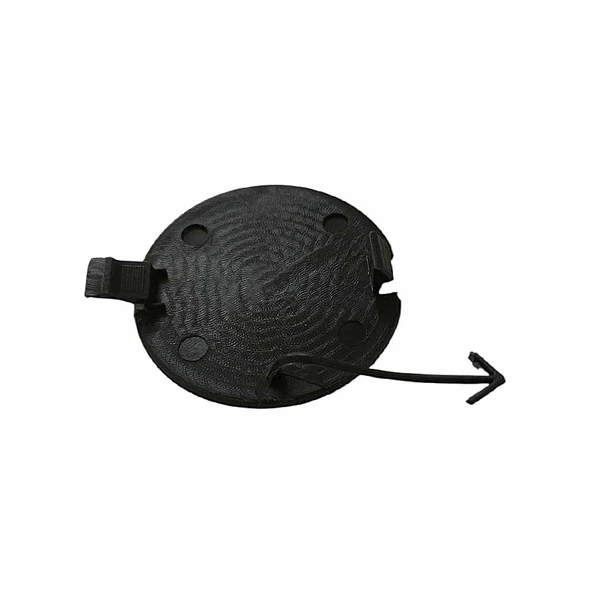 Fiat Doblo için Ön Tampon Çeki Demir Kapağı  OEM: 735308884 - 2
