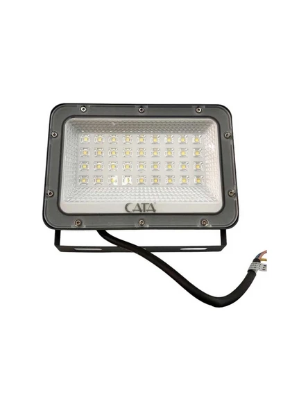CATA CT-4658 50W Slim LED Projektör IP64 Su Geçirmez Dış Mekan Aydınlatma, 6400K Beyaz Işık - 2