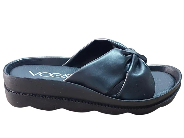 VOGA 1700 103 SİYAH COMFORT CASUAL ANATOMİK GÜNLÜK TERLİK - Resim 7