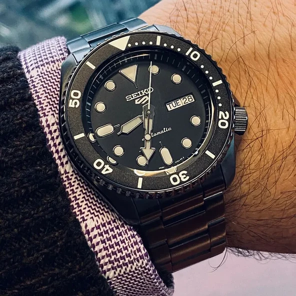 Seiko 5 Sports SRPD65K Erkek Kol Saati - 5