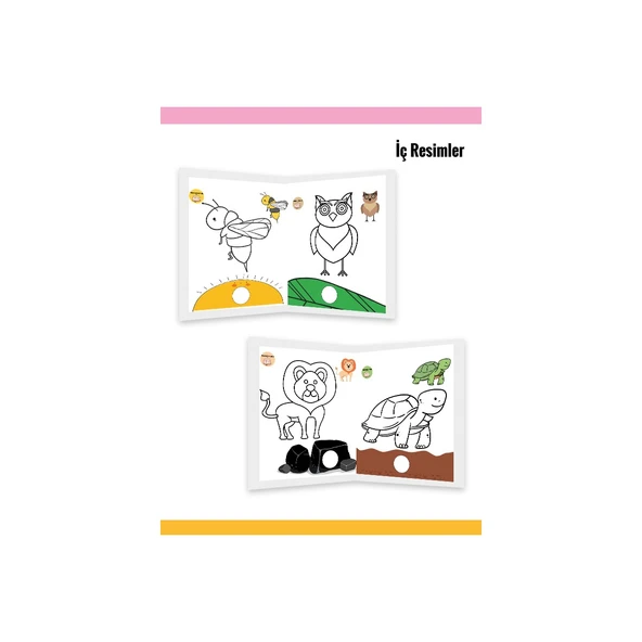 İlk Boyama Kitabım Hayvanlar - Feyyaz Ulaş - 4