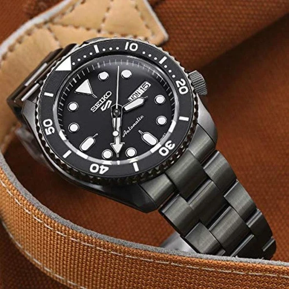 Seiko 5 Sports SRPD65K Erkek Kol Saati - 4