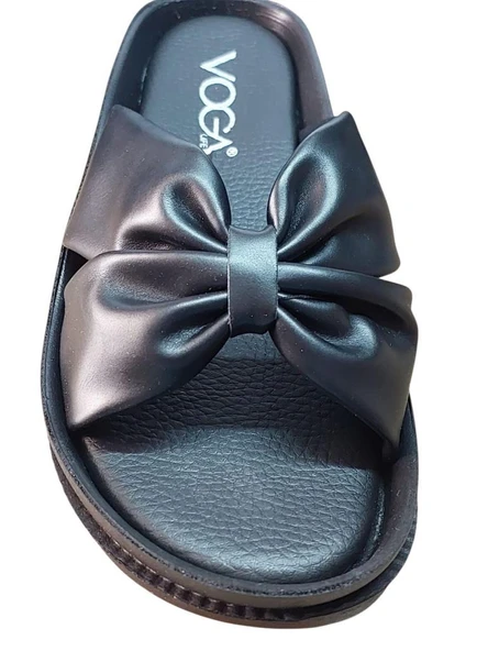 VOGA 1700 103 SİYAH COMFORT CASUAL ANATOMİK GÜNLÜK TERLİK - Resim 4